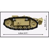 COBI Goliath Tracked Mine Warsaw Uprising, Konstruktionsspielzeug Maßstab 1:28
