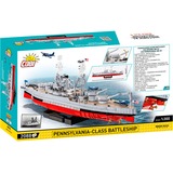 COBI Pennsylvania Class Battleship - Executive Edition, Konstruktionsspielzeug Maßstab 1:300