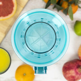 Cecotec Zitrus TowerAdjust Easy 800 , Zitruspresse weiß, 800 Watt