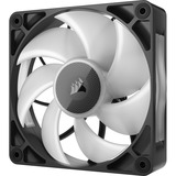 Corsair RX120 MAX RGB, Gehäuselüfter schwarz, 3er Pack, 120 mm