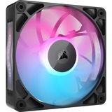 Corsair RX120 MAX RGB, Gehäuselüfter schwarz, 3er Pack, 120 mm