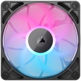 Corsair RX120 MAX RGB, Gehäuselüfter schwarz, 3er Pack, 120 mm