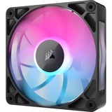 Corsair RX120 MAX RGB, Gehäuselüfter schwarz, 3er Pack, 120 mm