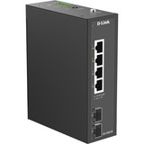 D-Link Industrial Gigabit Unmanaged Switch DIS-100G-06 