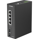 D-Link Industrial Gigabit Unmanaged Switch DIS-100G-06 