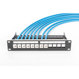 Digitus Cat.6 RJ-45 Keystone-Modul DN-93603 8 Stück, werkzeuglos, ungeschirmt
