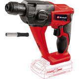 EINHELL Power X-Change Akku-Bohrhammer TE-HD 18 Li, 18 Volt rot/schwarz, Li-Ion Akku 4,0 Ah Plus, mit Bohrer-Meißel-Set