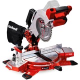 EINHELL Power X-Change Akku-Kapp-und Gehrungssäge TE-MS 18/210 Li-Solo, 18Volt rot/schwarz, ohne Akku und Ladegerät