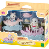 EPOCH Traumwiesen Sylvanian Families - Freizeitpark Spielset Wellenritt, Konstruktionsspielzeug 