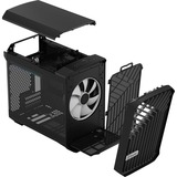 Fractal Design Torrent Nano RGB Black TG Light Tint, Tower-Gehäuse schwarz