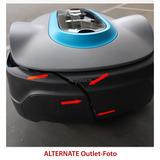 GARDENA Mähroboter smart SILENO city 600m² Set grau/türkis, Li-Ionen Akku 2,1Ah, mit smart Gateway, LONA-Technologie