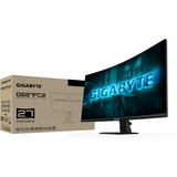 GIGABYTE GS27FC2, Gaming-Monitor 68.6 cm (27 Zoll), schwarz, FullHD, VA, Curved, HDR-Ready, 240Hz Panel
