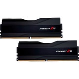 G.Skill DIMM 48 GB DDR5-8400 (2x 24 GB) Dual-Kit, Arbeitsspeicher schwarz, F5-8400J4052G24GX2-TZ5K, Trident Z5, INTEL XMP