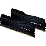 G.Skill DIMM 48 GB DDR5-8400 (2x 24 GB) Dual-Kit, Arbeitsspeicher schwarz, F5-8400J4052G24GX2-TZ5K, Trident Z5, INTEL XMP