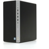 HP ProDesk 600 G5 MT Generalüberholt, PC-System schwarz/silber, Windows 11 Pro