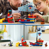 LEGO 11208 Marvel Spidey und seine Super-Freunde Piratenschiff von Spideys Team, Konstruktionsspielzeug 