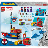 LEGO 11208 Marvel Spidey und seine Super-Freunde Piratenschiff von Spideys Team, Konstruktionsspielzeug 
