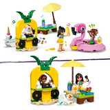 LEGO 42658 Friends Poolparty mit Einhorn und Flamingo, Konstruktionsspielzeug 