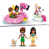 LEGO 42658 Friends Poolparty mit Einhorn und Flamingo, Konstruktionsspielzeug 
