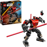 LEGO 75411 Star Wars Darth Maul Mech, Konstruktionsspielzeug 