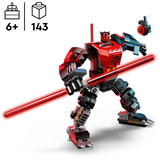 LEGO 75411 Star Wars Darth Maul Mech, Konstruktionsspielzeug 