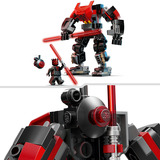LEGO 75411 Star Wars Darth Maul Mech, Konstruktionsspielzeug 