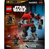 LEGO 75411 Star Wars Darth Maul Mech, Konstruktionsspielzeug 