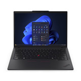 Lenovo ThinkPad  T14 G6 (21QC0045GE), Notebook schwarz, Intel® Core™ Ultra 7 255U, Intel® Graphics, 32 GB DDR5, 1 TB (1 TB SSD), Windows 11 Pro