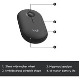 Logitech MK470 Slim Combo, Desktop-Set graphit, DE-Layout, Scherenmechanik