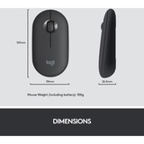 Logitech MK470 Slim Combo, Desktop-Set graphit, DE-Layout, Scherenmechanik