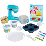 MGA Entertainment Little Tikes Creative Chefs Bakers Kit, Spielküche 