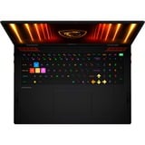 MSI Raider 18 HX AI A2XWIG-075, Gaming-Notebook schwarz, Intel® Core™ Ultra 9 285HX, NVIDIA GeForce RTX 5080, 64 GB DDR5, 4 TB (2 TB SSD & 2 TB SSD), Windows 11 Home 64-Bit