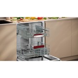 Neff S145EAS01E, Spülmaschine edelstahl (gebürstet), 60 cm, Home Connect