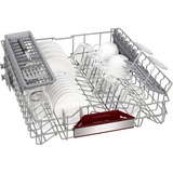 Neff S145EAS01E, Spülmaschine edelstahl (gebürstet), 60 cm, Home Connect