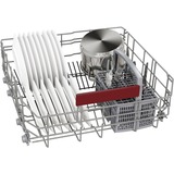 Neff S145EAS01E, Spülmaschine edelstahl (gebürstet), 60 cm, Home Connect