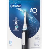 Oral-B Oral-B iO Series 3 Matt Black mit Reiseetui, Elektrische Zahnbürste schwarz, Matt Black