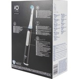 Oral-B Oral-B iO Series 3 Matt Black mit Reiseetui, Elektrische Zahnbürste schwarz, Matt Black