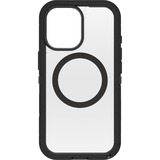 Otterbox Defender Pro XT ProPack, Handyhülle transparent/schwarz, iPhone 17, MagSafe