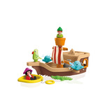PLAYMOBIL 71769 Junior & Disney: Peter Pans Piratenschiff mit Wassersrpitzspaß, Konstruktionsspielzeug 
