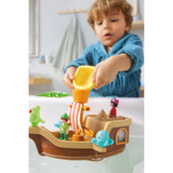 PLAYMOBIL 71769 Junior & Disney: Peter Pans Piratenschiff mit Wassersrpitzspaß, Konstruktionsspielzeug 