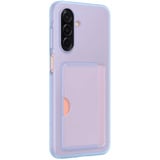 SAMSUNG Card Slot Case, Handyhülle blau, Samsung Galaxy A26 5G