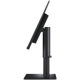 SAMSUNG Essential S24D402GAU, LED-Monitor 60 cm (24 Zoll), schwarz, FullHD, IPS, USB-Hub, DP, HDMI, 100Hz Panel
