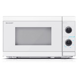 SHARP YC-MS01E-C, Mikrowelle weiß