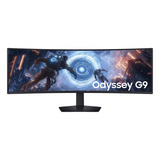 Samsung S49FG916EU, Gaming-Monitor 124 cm (49 Zoll), schwarz, DQHD, VA, Curved, HDMI, DP, Free-Sync, USB-Hub, 144Hz Panel