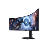 Samsung S49FG916EU, Gaming-Monitor 124 cm (49 Zoll), schwarz, DQHD, VA, Curved, HDMI, DP, Free-Sync, USB-Hub, 144Hz Panel