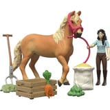 Schleich Horse Club Emily's Pflege Set, Spielfigur 
