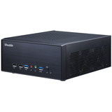 Shuttle XPC slim XH610G2, Barebone schwarz