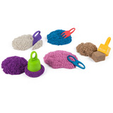 Spin Master Kinetic Sand - Farbspiel Koffer, Spielsand 