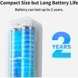 SwitchBot Outdoor Meter IP65 Thermometer Innen/Außen weiß, Melder weiß