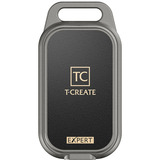 Team Group Expert P34F 2 TB, Externe SSD silber/grau